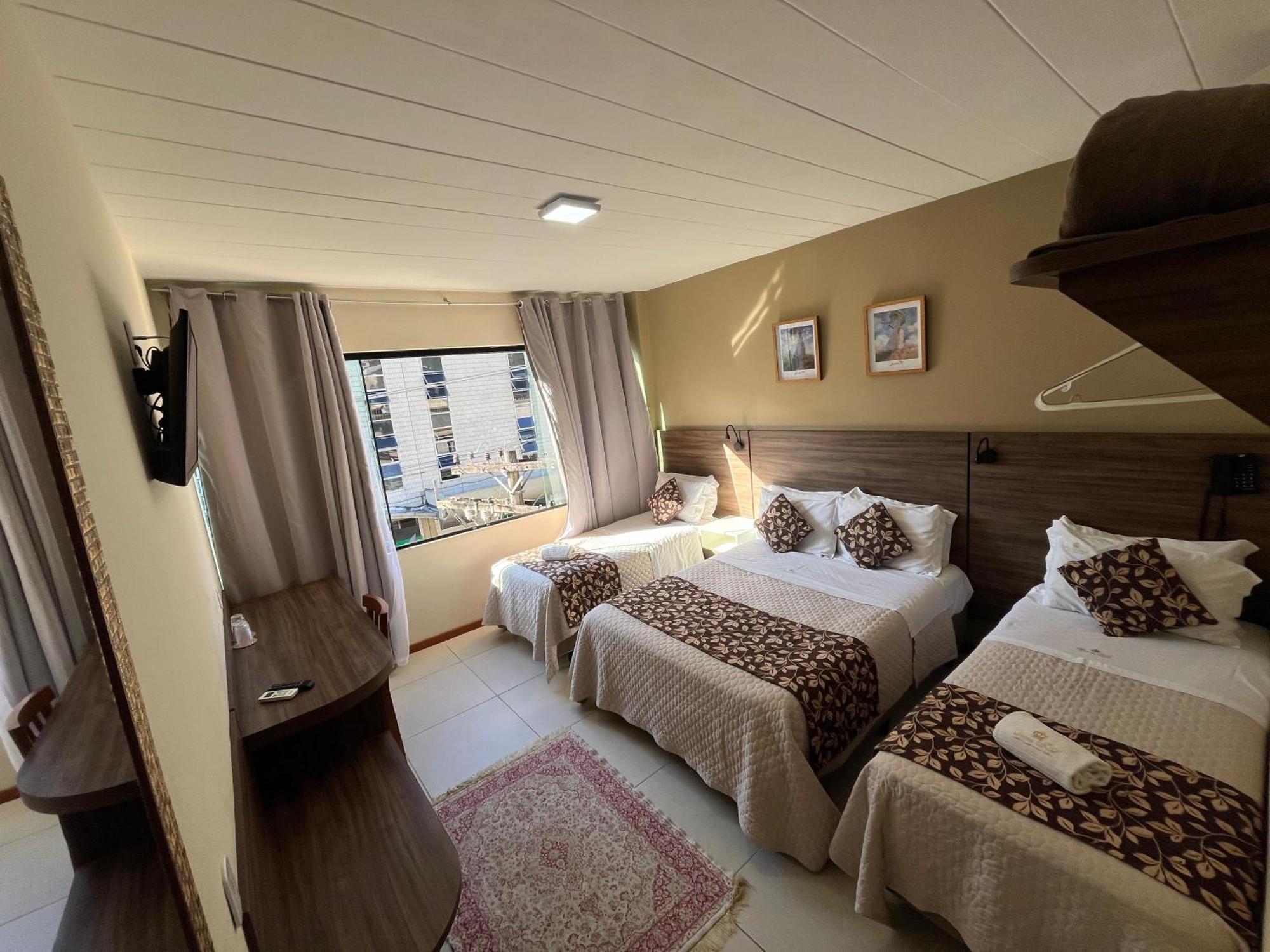 Hotel & Pousada Princesa Isabel Rua Teresa Petrópolis Eksteriør billede