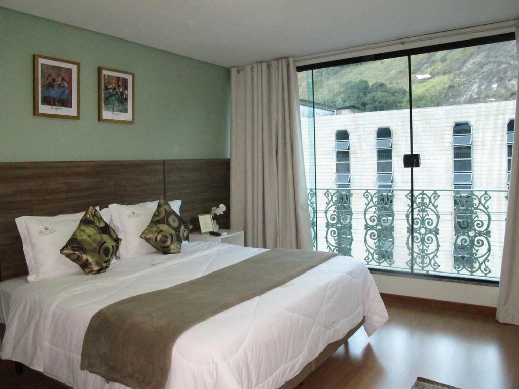 Hotel & Pousada Princesa Isabel Rua Teresa Petrópolis Eksteriør billede