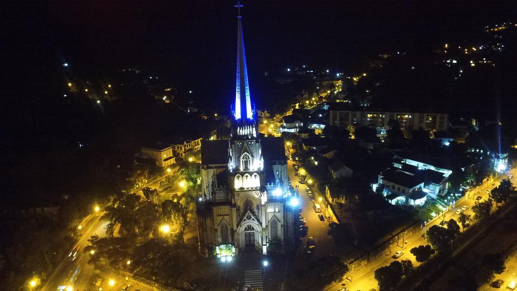 Hotel & Pousada Princesa Isabel Rua Teresa Petrópolis Eksteriør billede