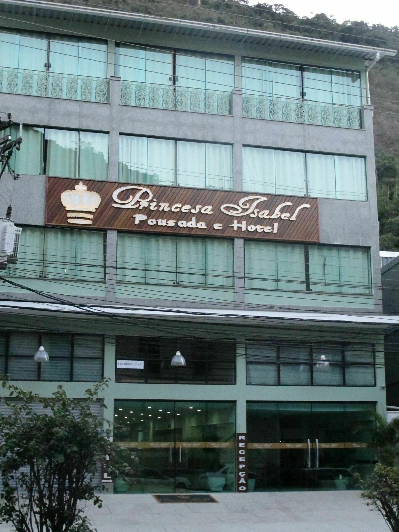 Hotel & Pousada Princesa Isabel Rua Teresa Petrópolis Eksteriør billede